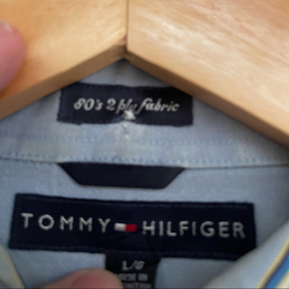 Tommy Hilfiger Large Short Sleeves Shirt